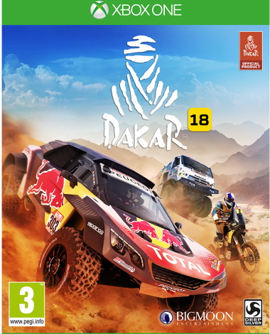 Dakar 18 XONE NEW
