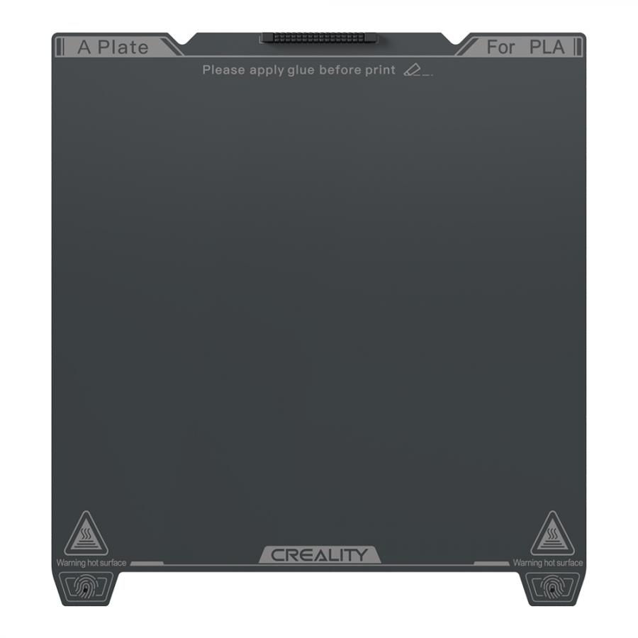 Creality K1C Smooth Build Plate 235x235mm -K1C / K1 SE - no magnetic sticker
