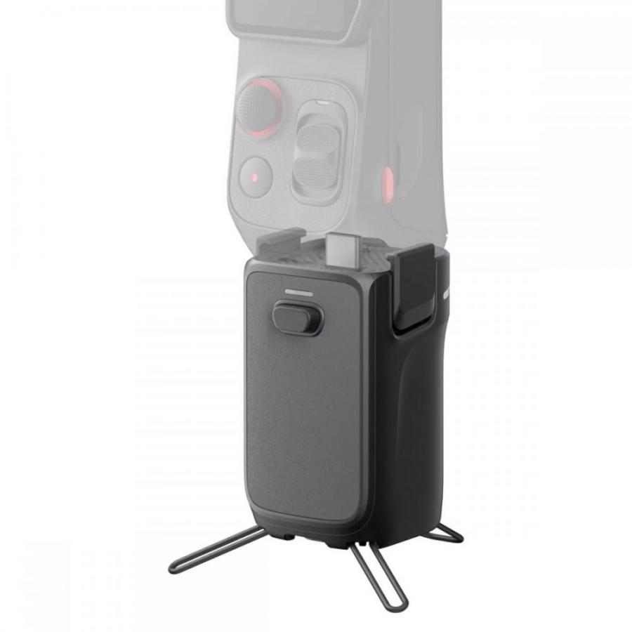 Insta360 Luna Series Battery Handle - Charge Camera, Built-in Tripod