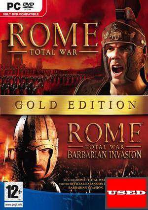 Rome: Total War Gold Edition PC USED