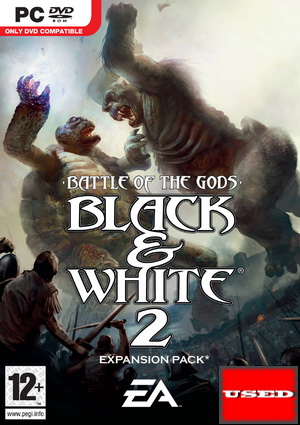 Black & White 2 Battle of the Gods PC USED