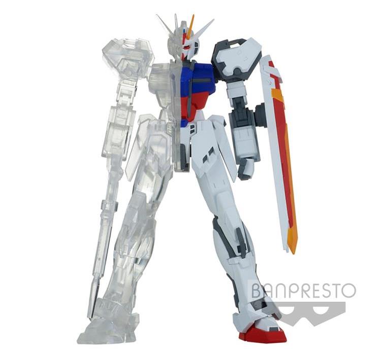 Banpresto Internal Structure: Mobile Suit Gundam Seed - Gat-X105 Strike Gundam (Ver.A) Statue (14cm) (18347)