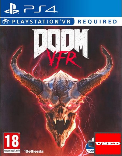 Doom VFR PS4  VR USED