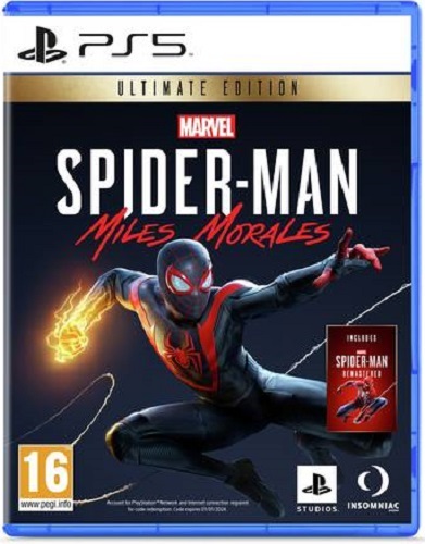 Spider-man Miles Morales Ultimate Edition (Ελληνικοί υπότιτλοι & μεταγλώττιση) PS5 NEW 