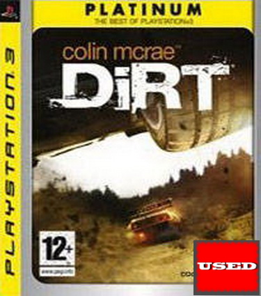 Colin McRae: DiRT (Platinum) PS3 USED