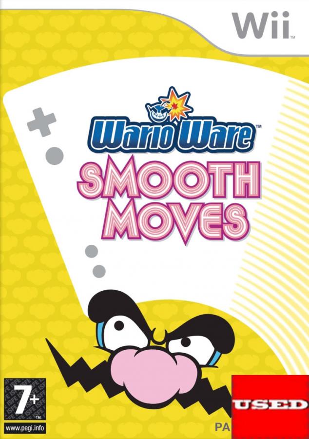 WarioWare: Smooth Moves Wii USED