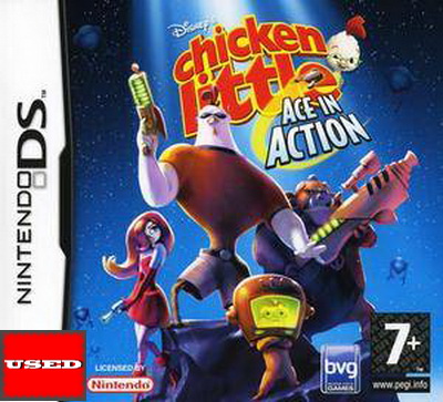 Disneys Chicken Little: Ace in Action DS USED (Cart Only)