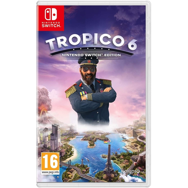 ----------Tropico 6  Nintendo Switch  NEW--------------