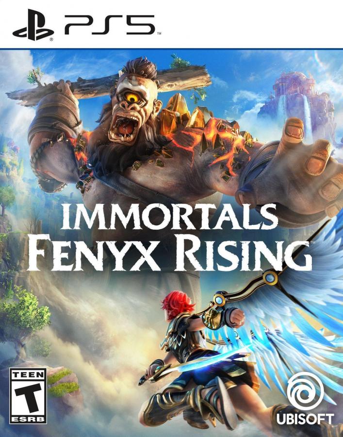 Immortals Fenyx Rising PS5 NEW (NTSC)