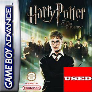 Harry Potter And The Order Of The Phoenix GameBoy Advance USED (Italian Box)