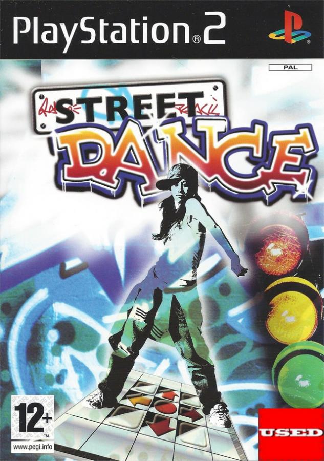 Street Dance PS2 USED
