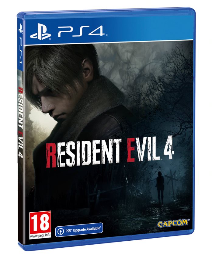 Resident Evil 4 Remake Steelbook Edition PS4 NEW