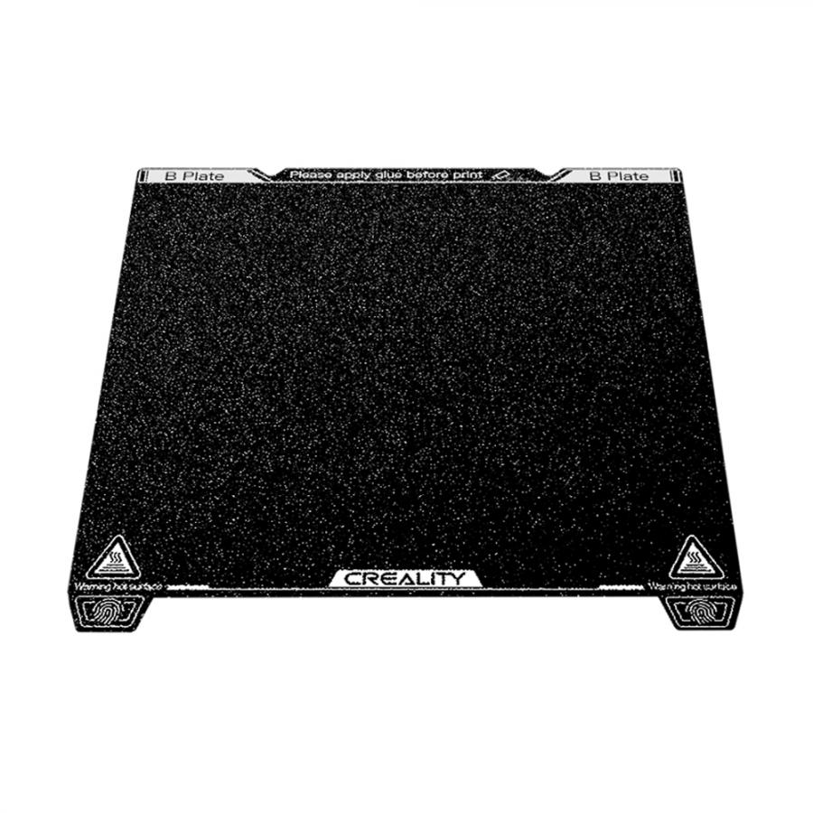 Creality K1 PEI Build Plate 235x235mm -Ender3S1/3S1Pro/5S1/3V3SE/3V3KE/CR10SE/3V3 & K1 - no magnetic