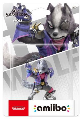 Amiibo Wolf (Super Smash)