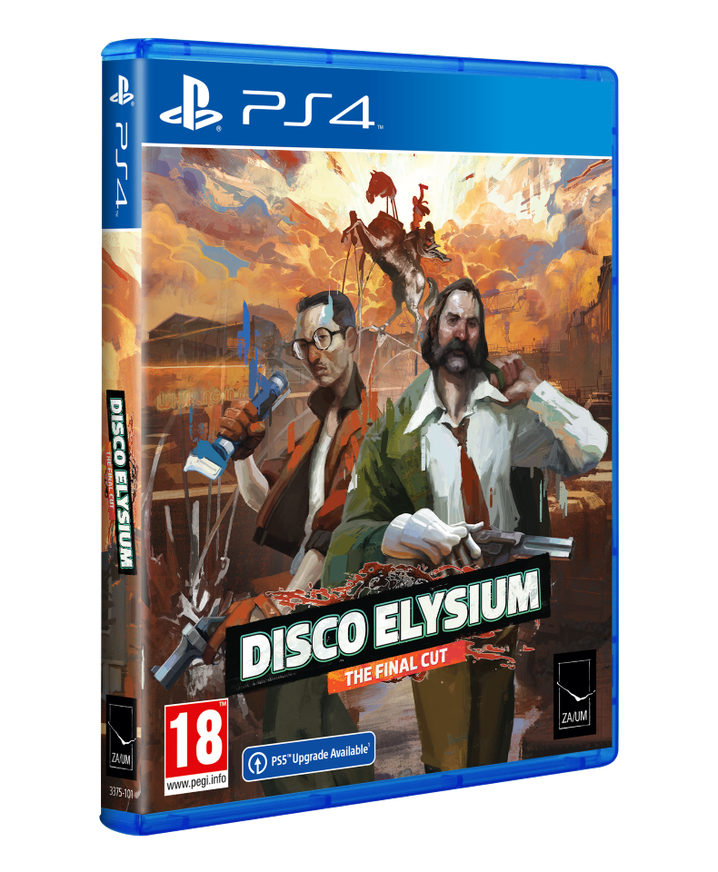 Disco Elysium - The Final Cut PS4 NEW