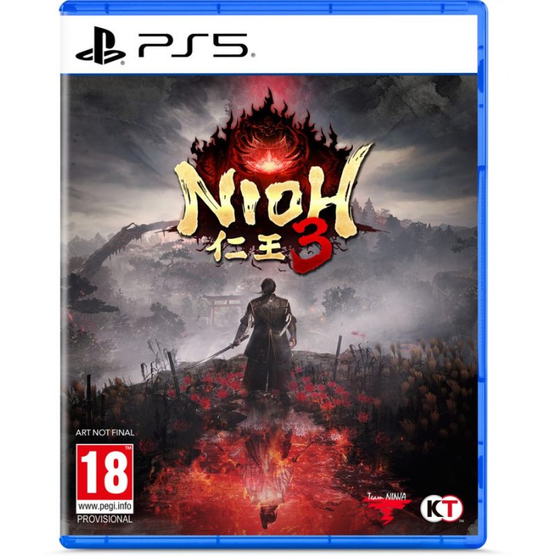 Nioh 3 SteelBook Ed. PS5 NEW