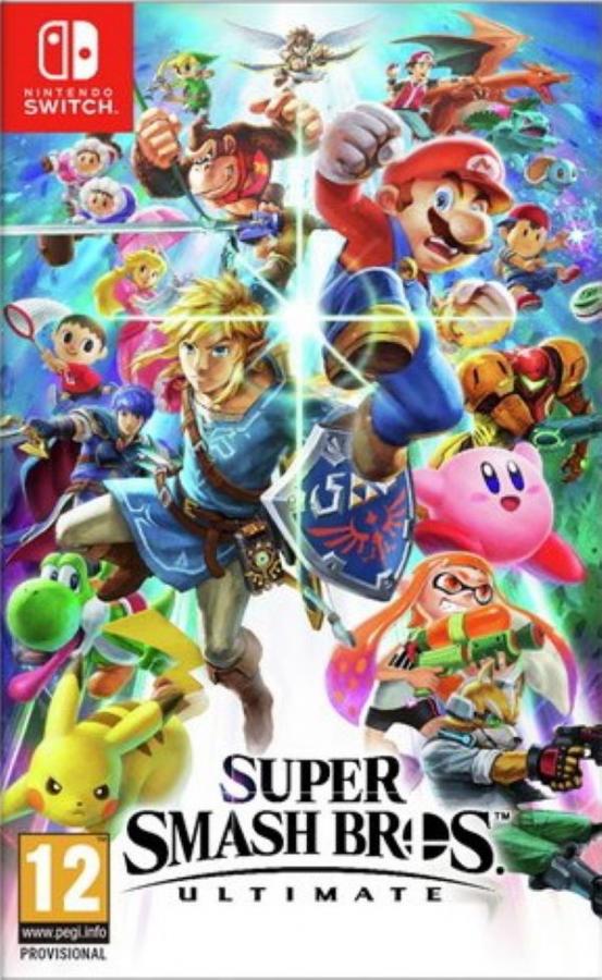 Super Smash Bros  Ultimate  NSW  NEW