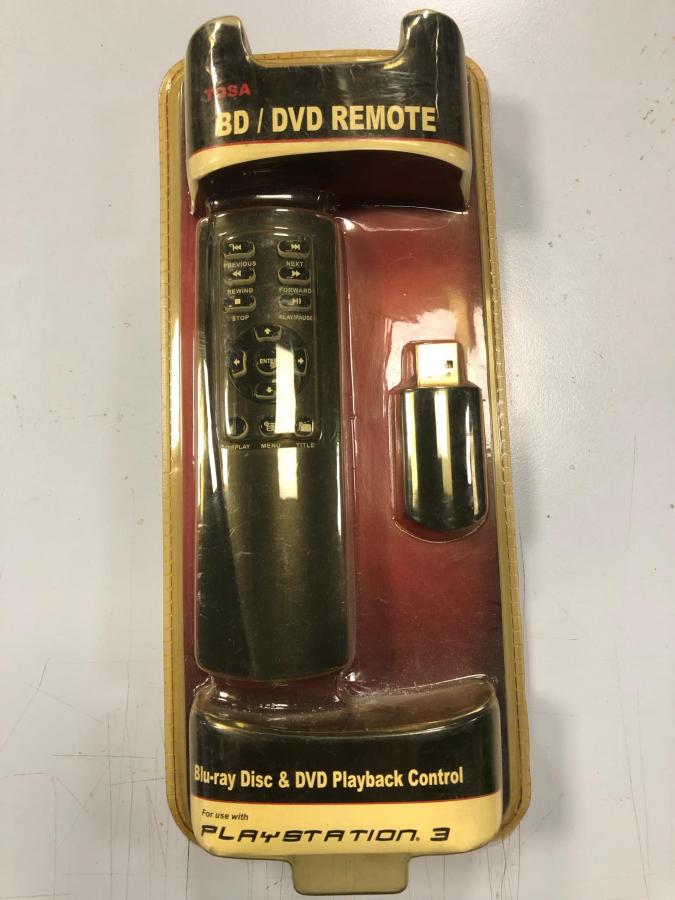 TOSA DVD Remote for PS3 NEW 