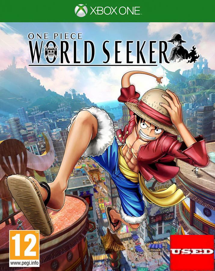 One Piece World Seeker XONE USED