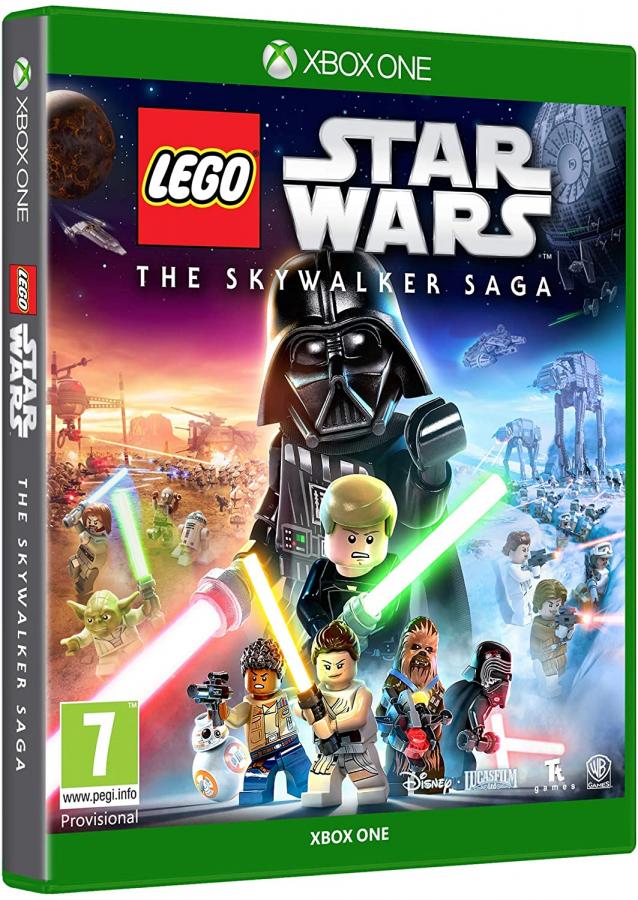 Lego Star Wars: The Skywalker Saga - ( XONE & XBOX SERIES X ) NEW