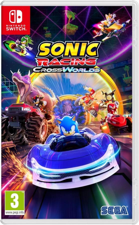 Sonic Racing: CrossWorlds Nintendo  Switch  NEW