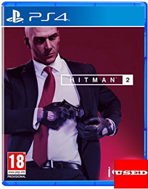 Hitman 2 PS4 USED