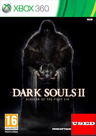 Dark Souls II : Scholar Of The First Sin X360 USED