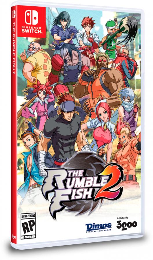 The Rumble Fish 2 Nintendo Switch  NEW