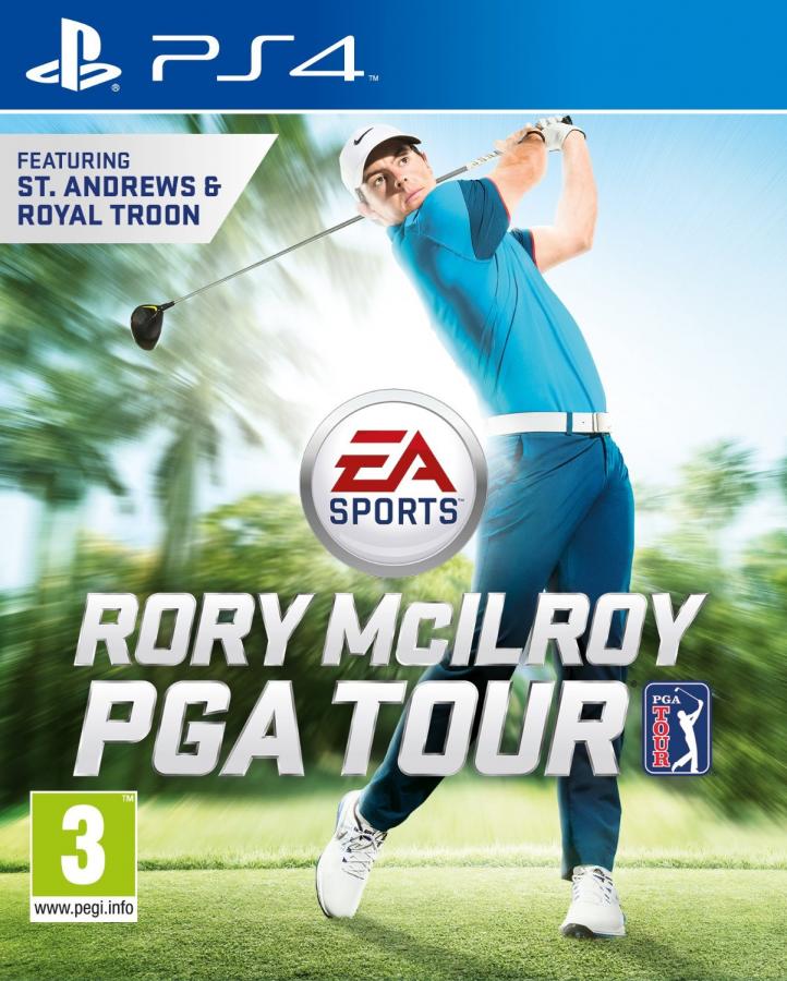 Rory Mcilroy Pga Tour PS4 NEW