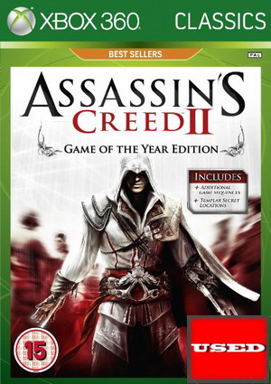 Assassins Creed III (Classics) X360 USED