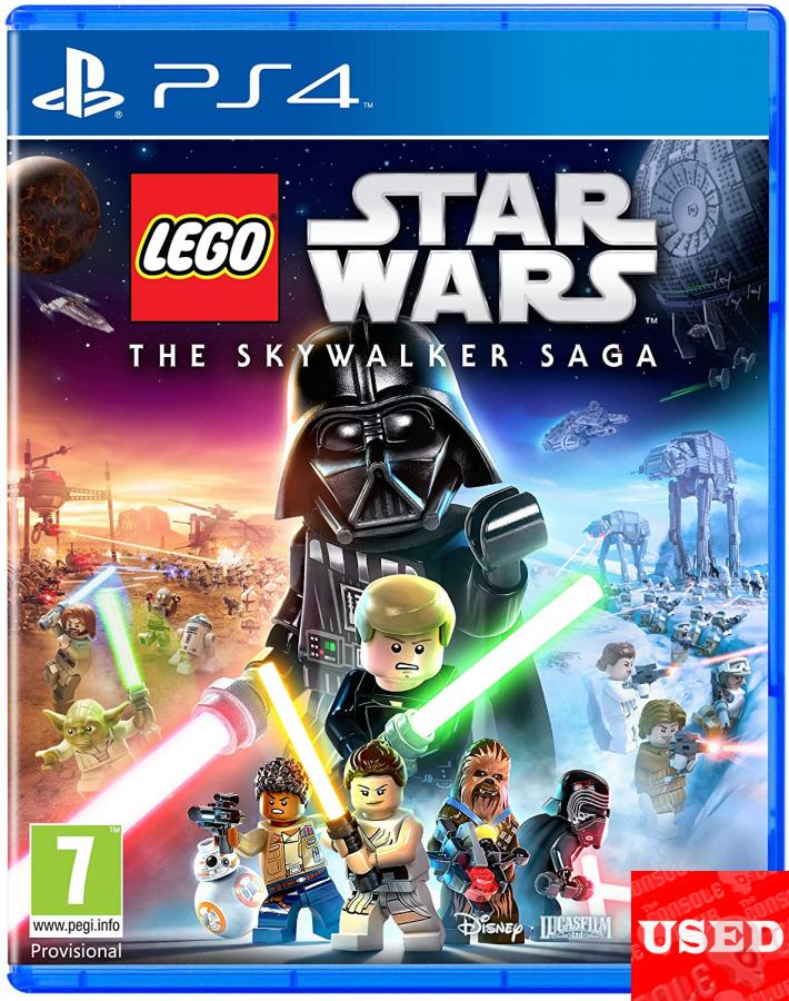 Lego Star Wars: The Skywalker Saga  PS4 USED