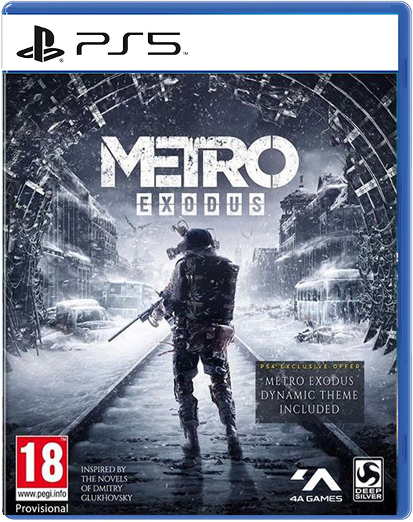 Metro Exodus: Complete Edition PS5 NEW