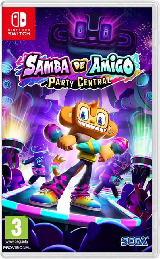 Samba De Amigo: Party Central Nintendo Switch NEW