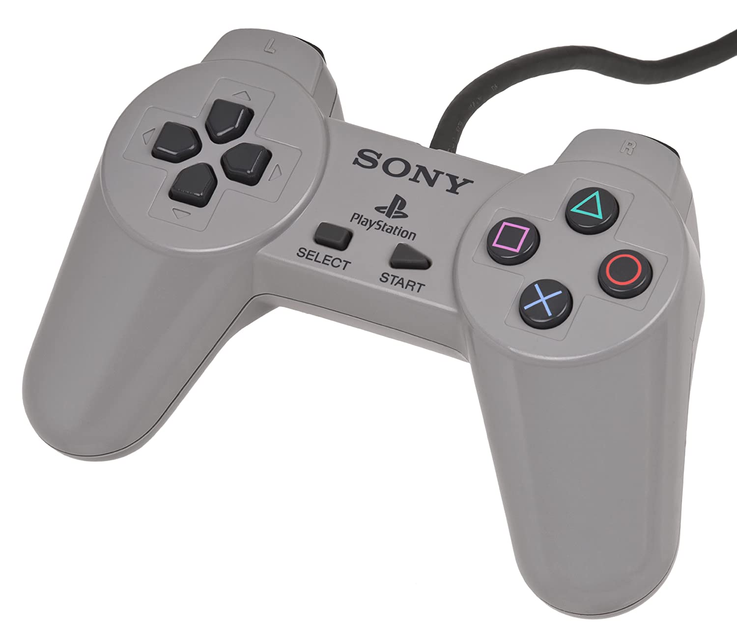 Sony PSX Official Controller Grey without Analogs UNBOXED