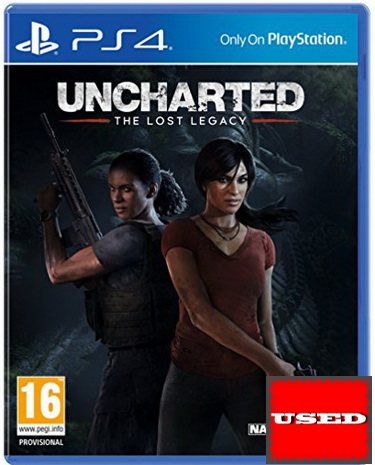 Uncharted: The Lost Legacy PS4 USED