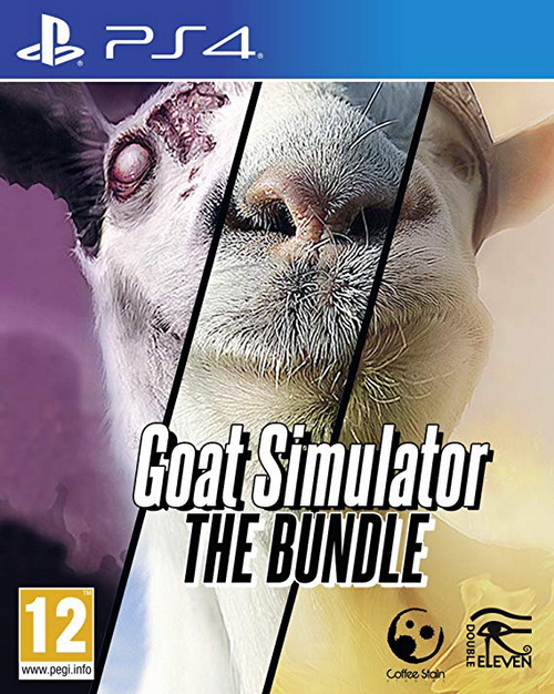 Goat Simulator PS4 NEW