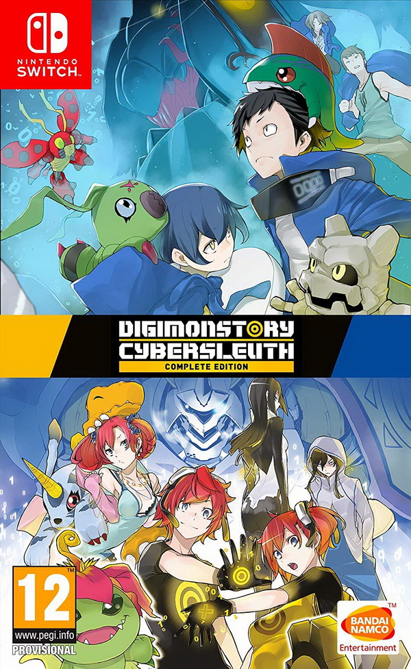 Digimon Cyber Sleuth + Hacker's Memory NSW NEW