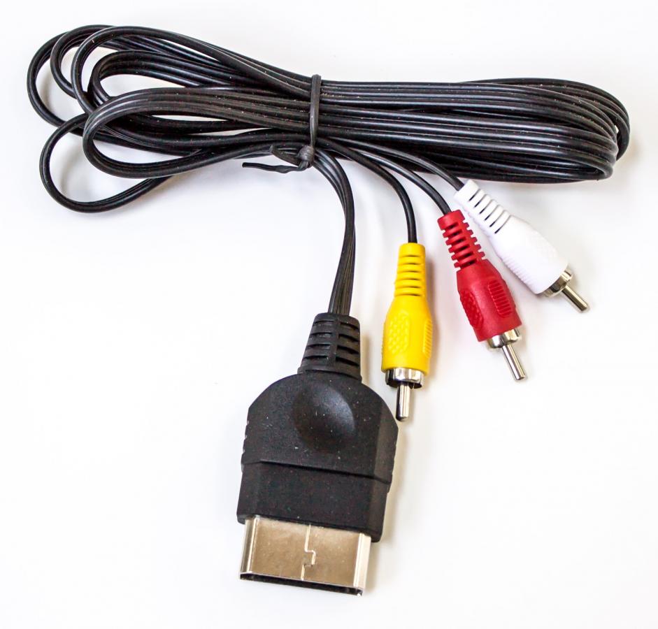 AV Cable for XBOX Original USED (UNBOXED)