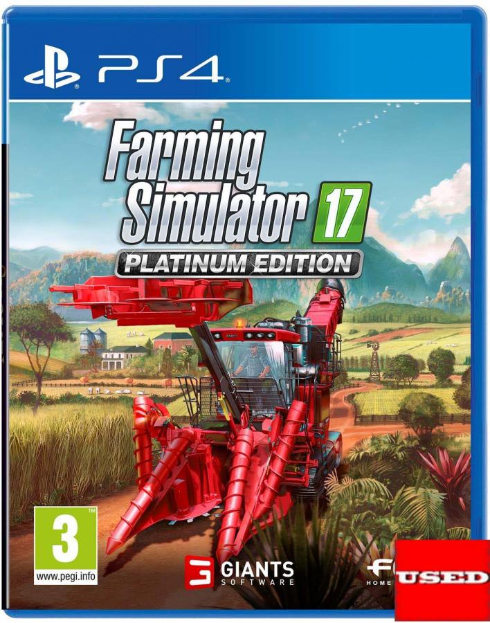 Farming Simulator 17 Platinum Edition PS4 USED