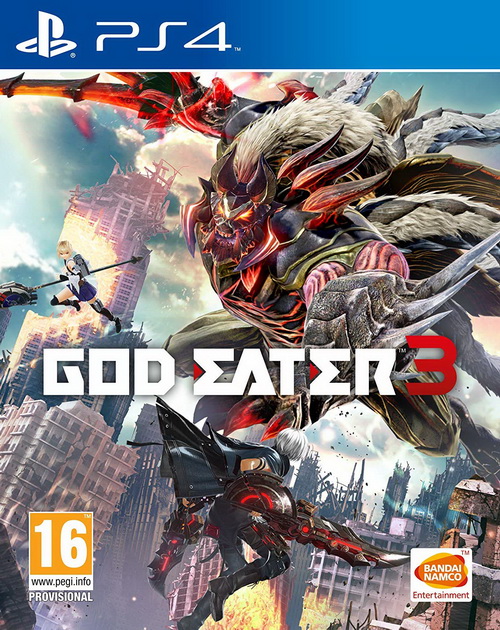 God Eater 3 PS4 NEW