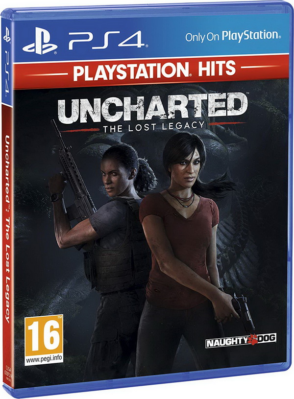 Uncharted: The Lost Legacy Playstation Hits PS4 NEW