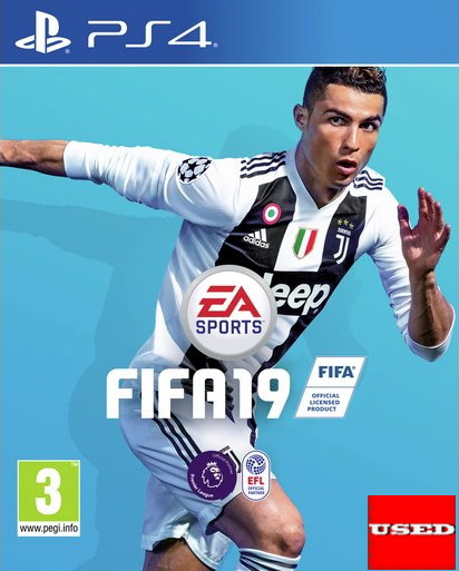 FIFA 19 PS4 USED