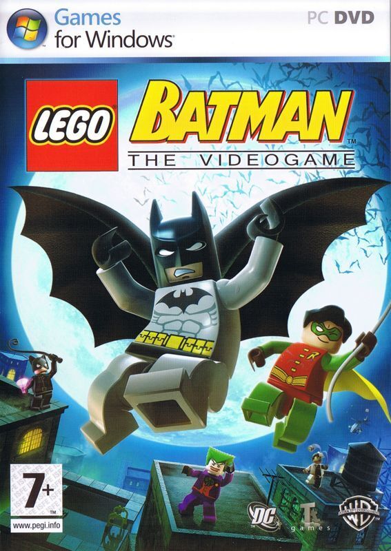 LEGO Batman: The Videogame PC NEW  (Bleached Cover/Torned Up Seal) (ΔΕΝ ΠΑΙΖΕΙ !! ΜΟΝΟ ΓΙΑ ΣΥΛΛΟΓΗ)