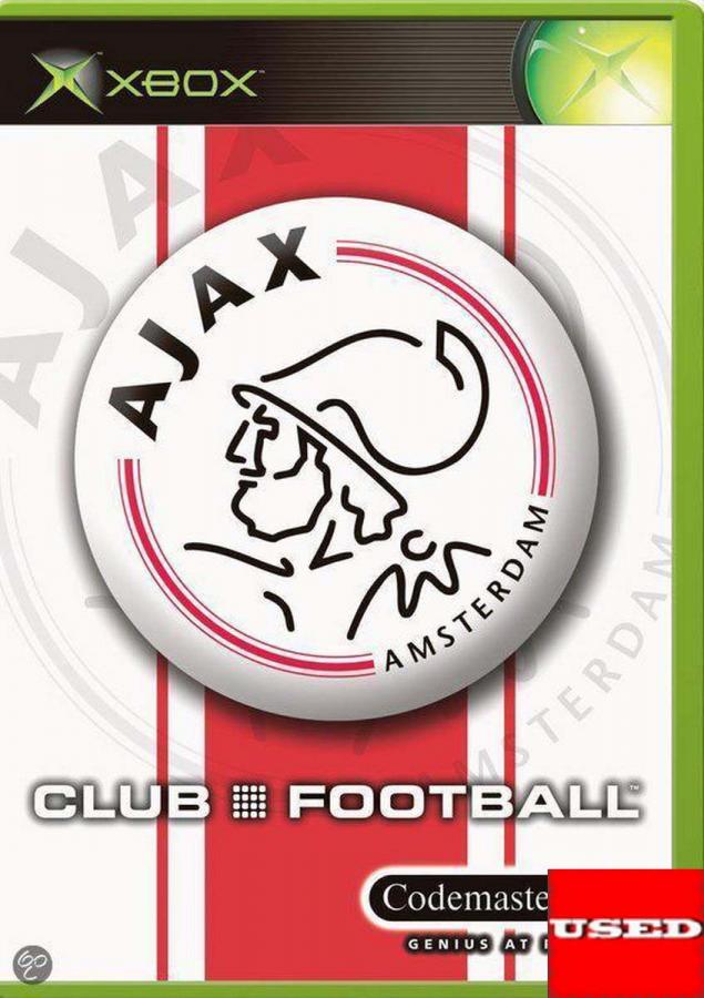 Ajax Club Football XBOX USED (Disc Only)