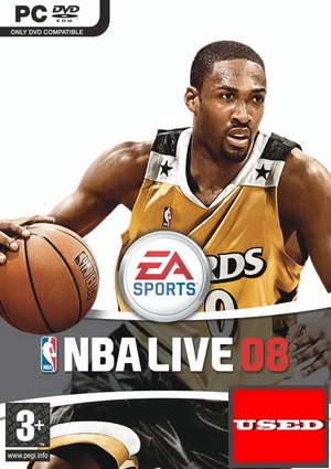 NBA Live 08 PC USED