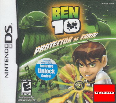 Ben 10: Protector of Earth DS USED (Cart Only) (NTSC)