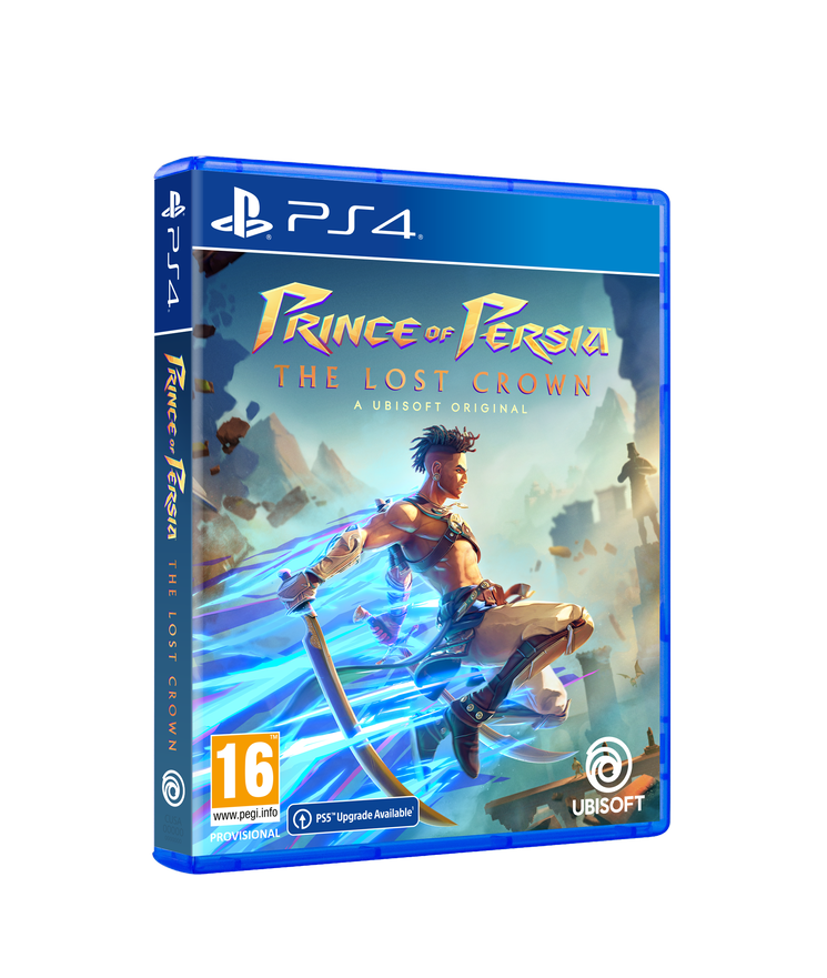 Prince Of Persia The Lost Crown PS4 NEW