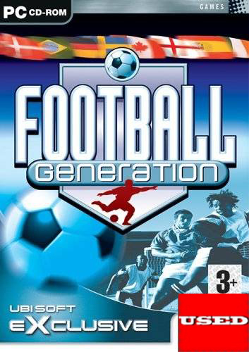 Football Generation PC USED (No Manual)