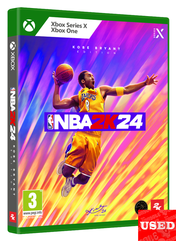 NBA 2K24 Kobe Bryant Standard Edition XBOX SERIES  X USED (ΜΟΝΟ ΓΙΑ XBOX SERIES  X)