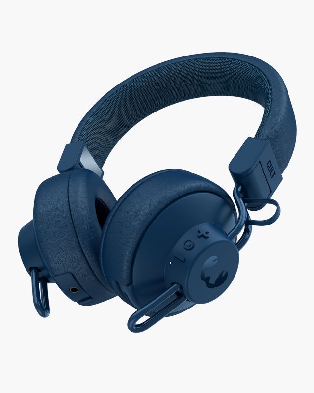 ----------Fresh N Rebel Cult Wireless on-ear headphones Steel Blue-------------